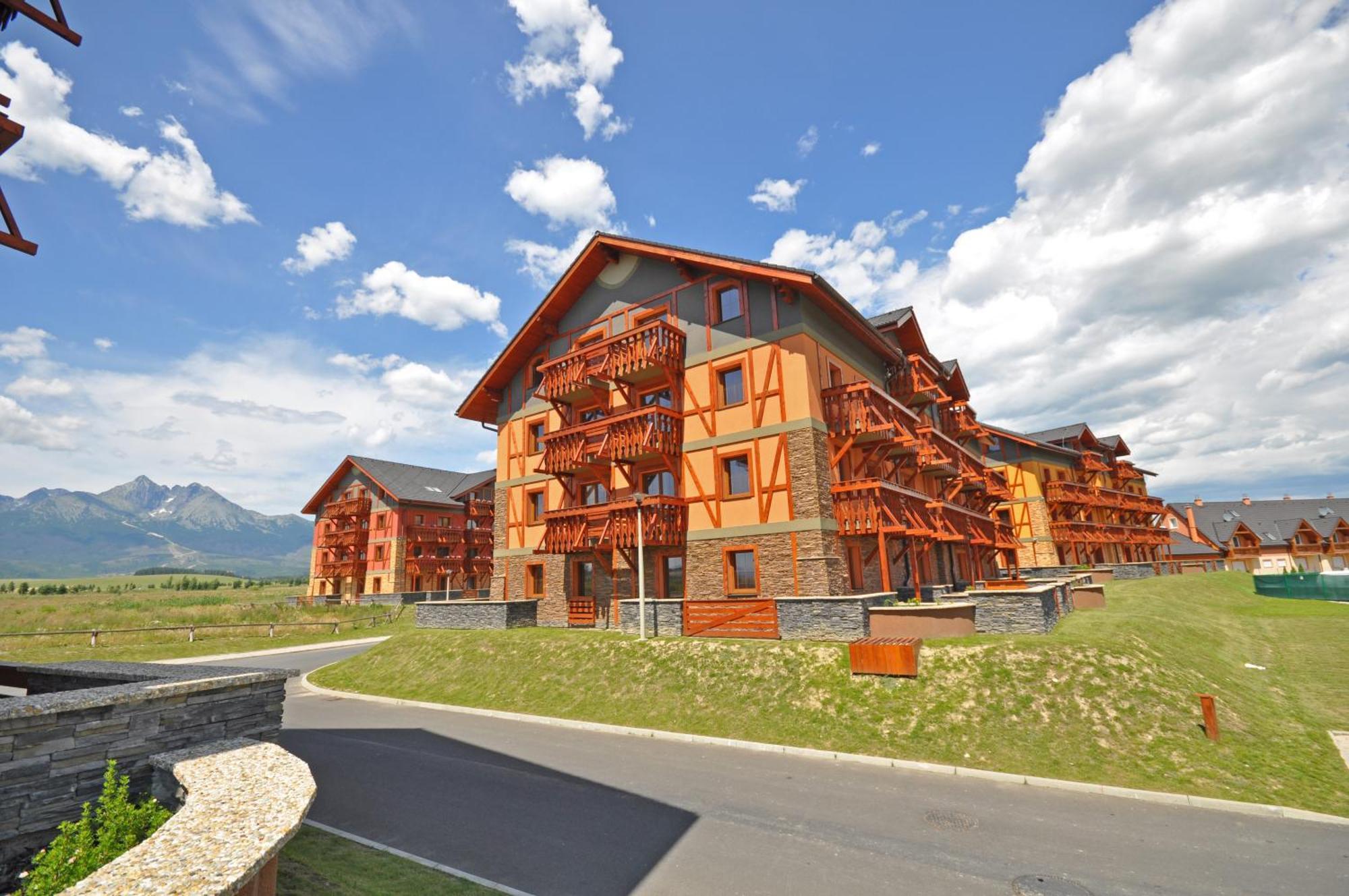 Tatragolf Mountain Resort Veľka Lomnica Bagian luar foto