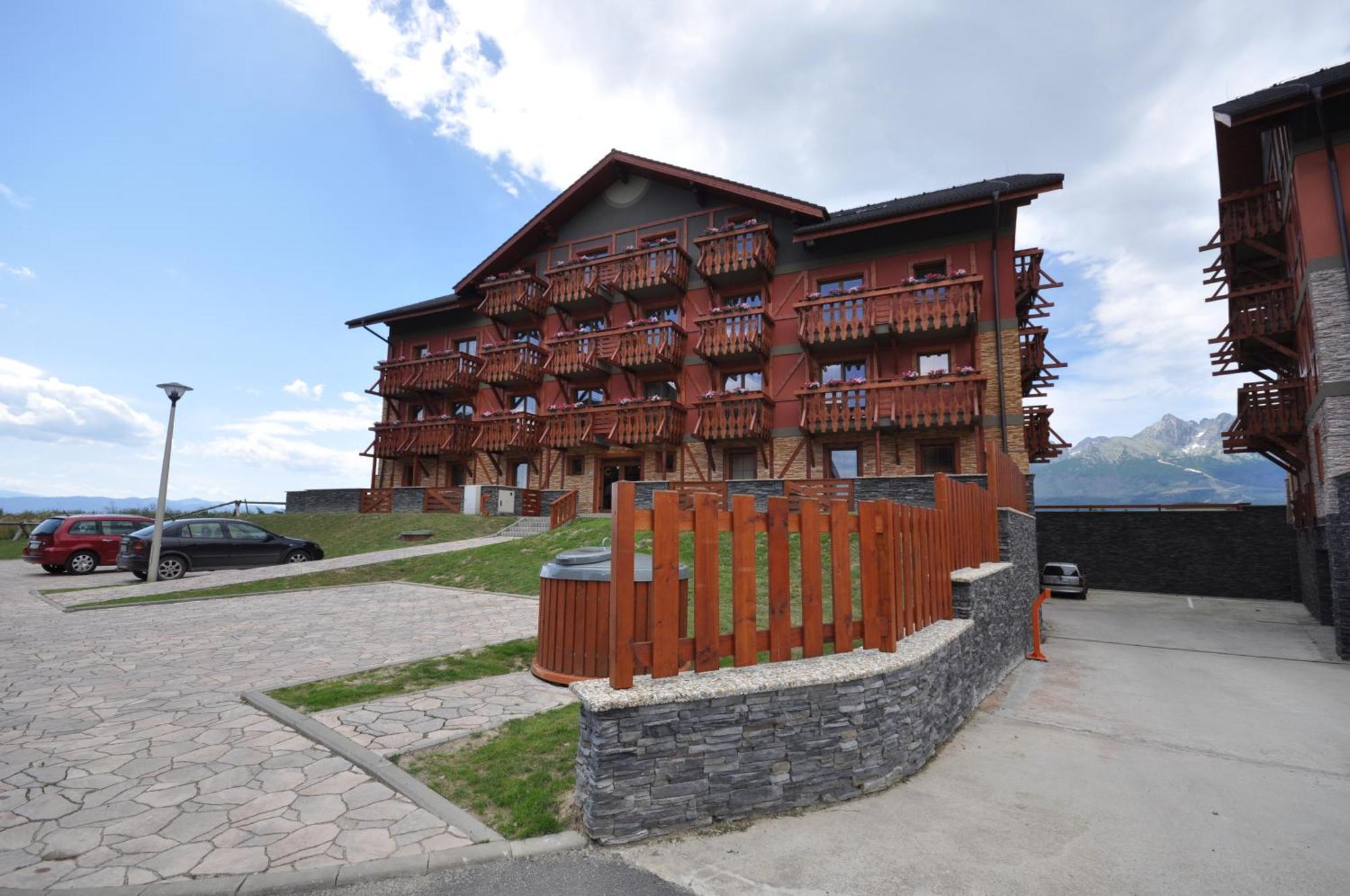Tatragolf Mountain Resort Veľka Lomnica Bagian luar foto