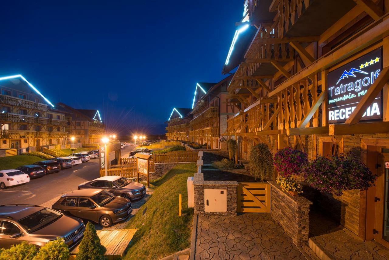 Tatragolf Mountain Resort Veľka Lomnica Bagian luar foto